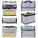 LiPo Safety Bag Fireproof RC Lithium Battery Case