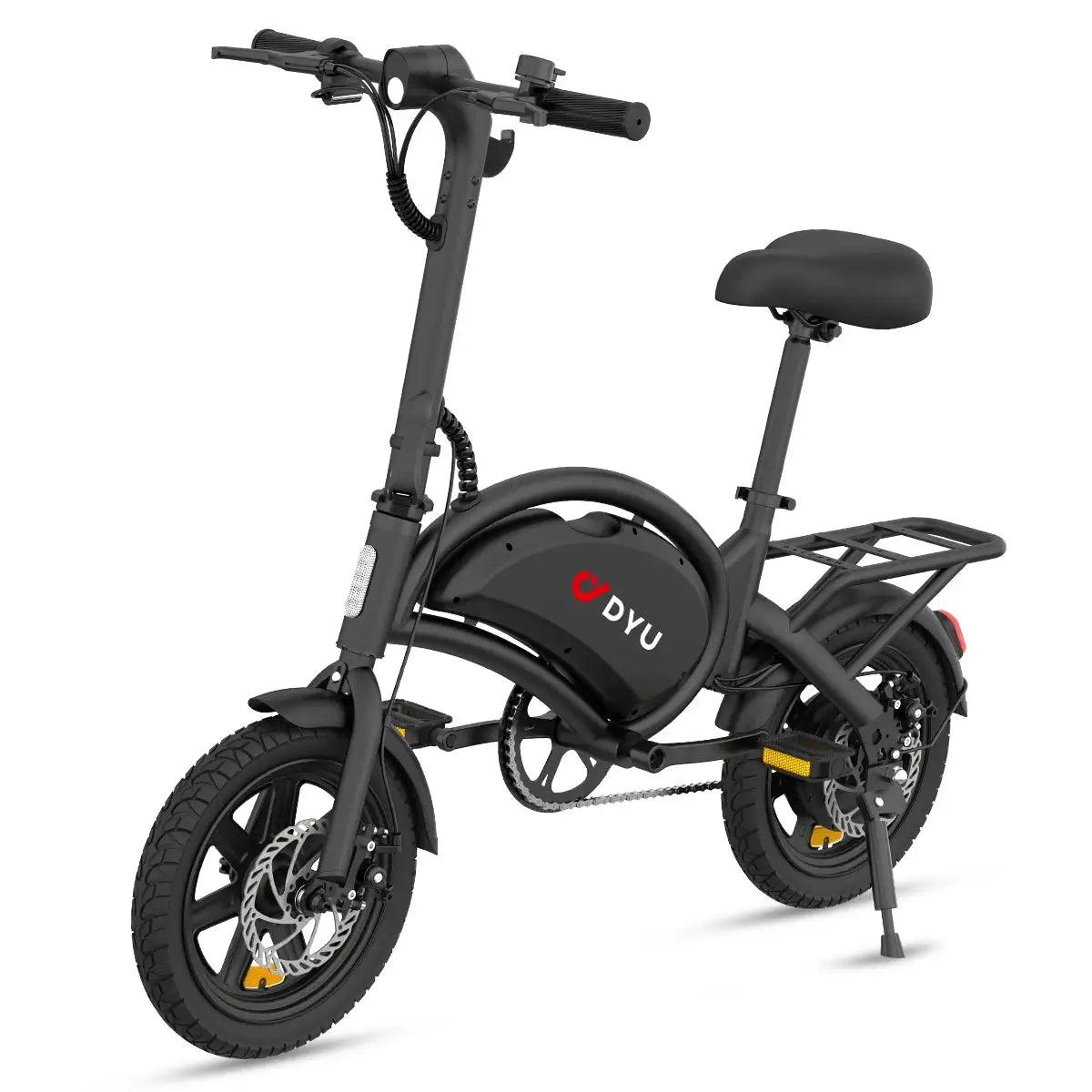 DYU Mini Folding Electric Bike — product view 8