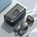 Dual Wireless Lapel Mic - Clear Audio On Phones