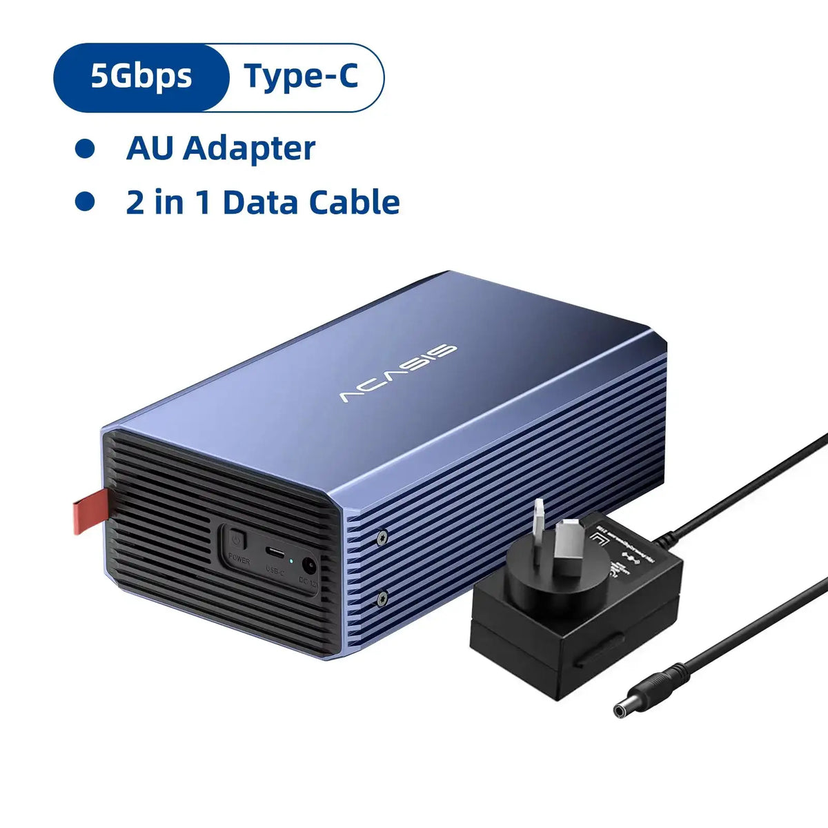 Dual Bay Sata Hard Drive Enclosure — product view 11