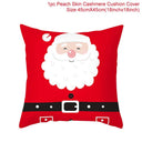 Cozy Merry Christmas Cushion Cover for Holiday Decor Gifts