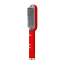 Hair Straightener Brush - Fast Ceramic Heating.