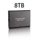 Portable Aluminum SSD Fast Transfer