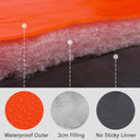 Winter Dog Jacket with Harness Stylish Warm Coat for Dogs