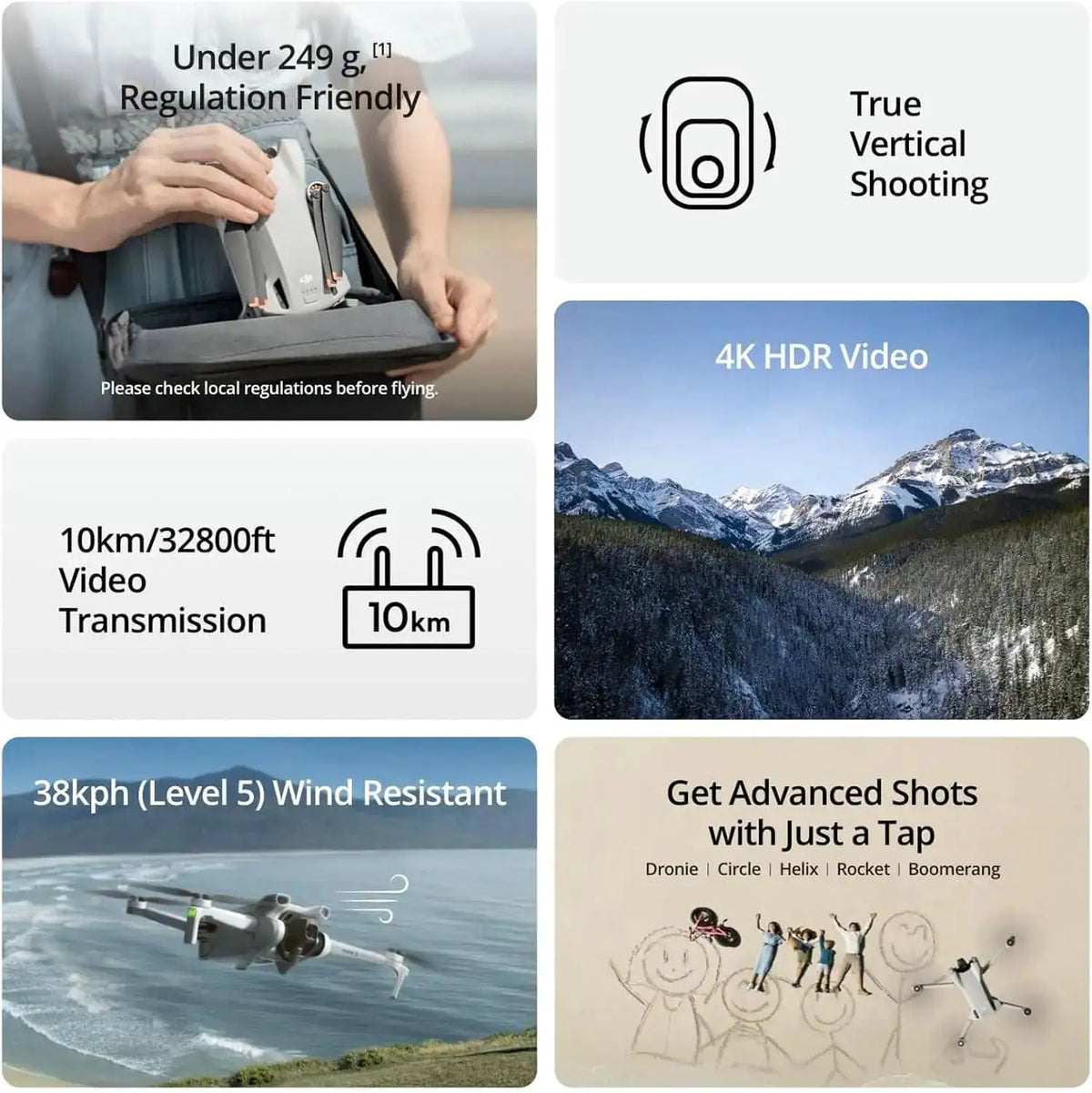Dji Mini Drone - Aerial Precision — product view 3