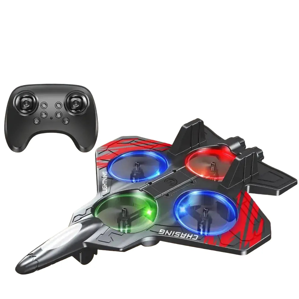 Fighter Drone - Flip And Altitude Hold - E72 Blue product image
