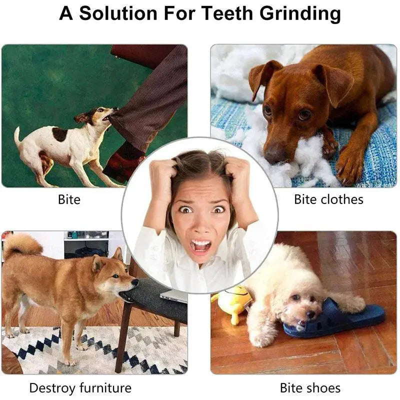 Interactive Rubber Chew Toy For Small Dogs Fun Games
