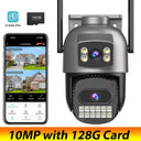 Smart Outdoor Home Security Camera With AI Alerts