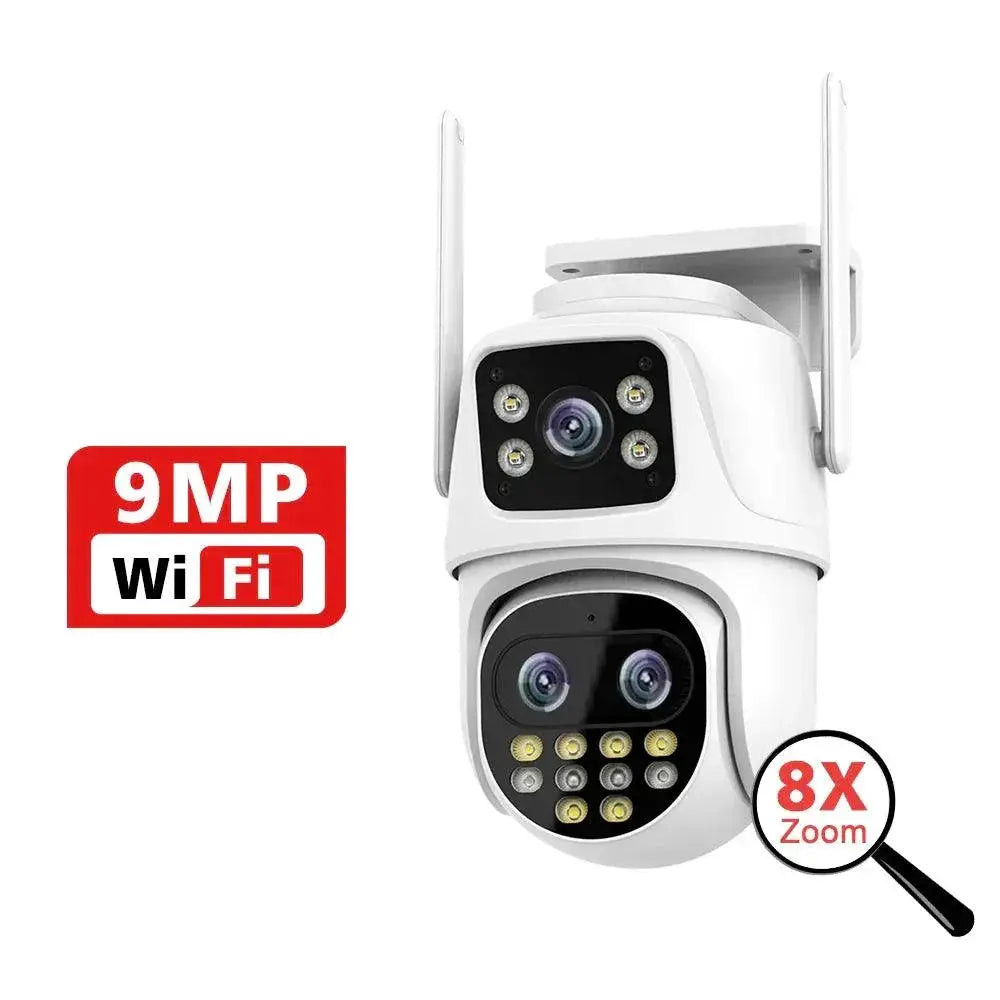 Outdoor Wifi Surveillance Camera With AI Auto Tracking