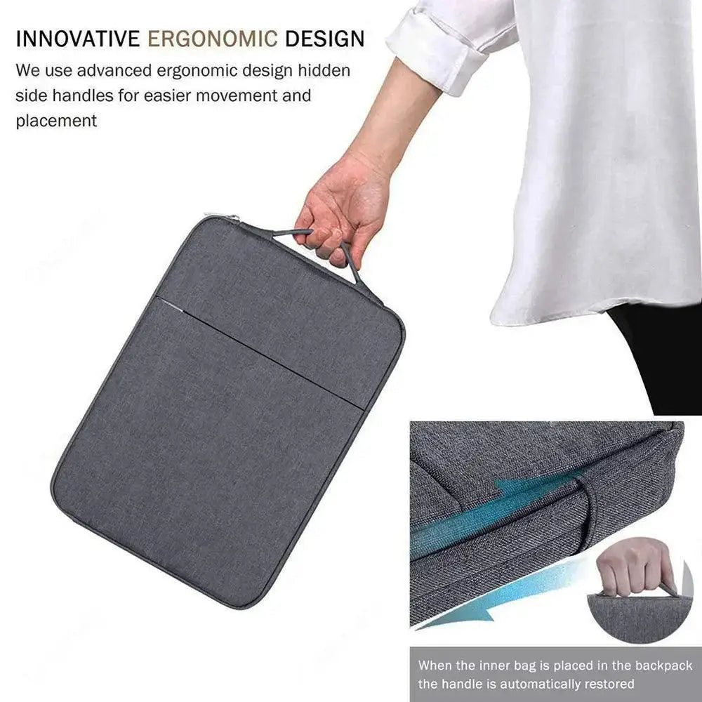 HP Laptop Sleeve Case Water Repellent Cover With Pocket