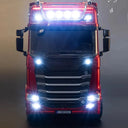 Huina 1501 Rc Truck 1/18 Alloy Chassis With Lights