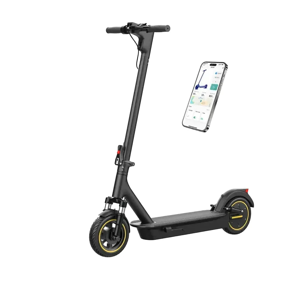 Electric Fold Scooter - Mile Range — product view 1