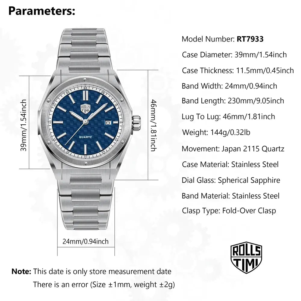 Pagani Design Men Stainless Steel Watch — product image 8