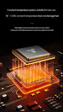 Cordless Hair Dryer: Hair Dryer 110V~240V International Voltage Electric Hair Brush Professional Quick Dry Dryer