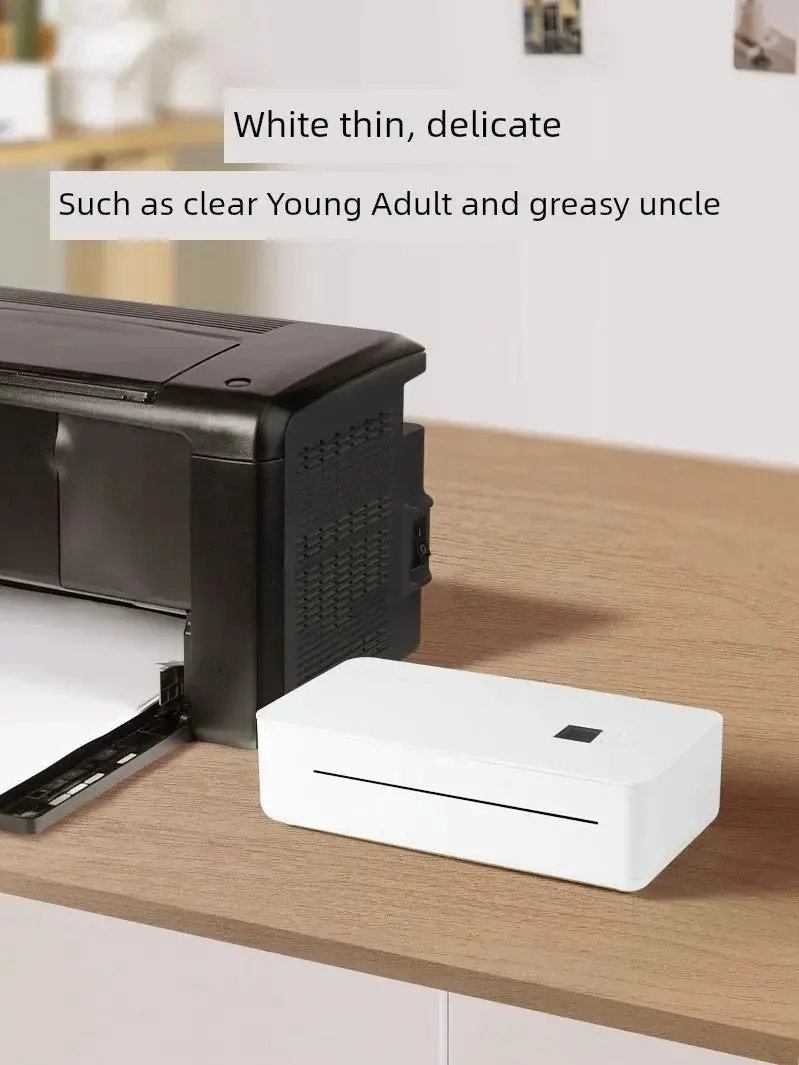 Zero Ink Cloud Paper Saving Non Ink Printer A4 Mini