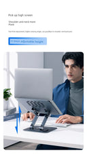 Baseus Section Lifting Foldable Portable Laptop Stand