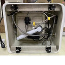 Beauty Salon Spa Foot Basin with Constant Temperature Heating Surging Massage Pump And 7 Colors Lights & Foot Pad