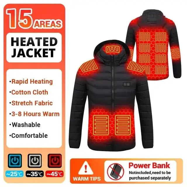 Warm Jacket for Outdoor Enthusiasts — product view 9