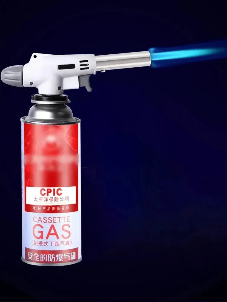 Auto-Ignition Butane Torch Welding Burner Gun - OurLum.com
