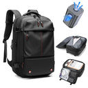 Men Travel Backpack Vacuum Compression 17 Inch Laptop Backpack