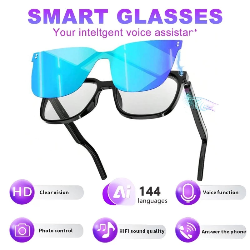 AI smart glasses built-in translation