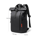 Tangcool Roll Top Laptop Backpack 20L