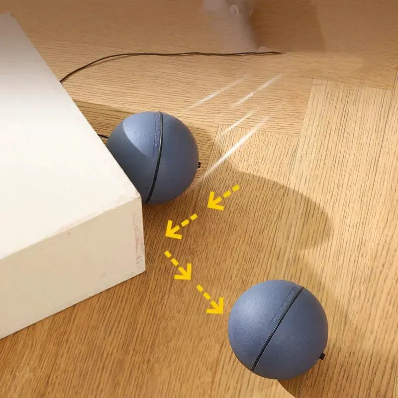 Kimpets Cat Toys Mouse Teaser Ball Electric Moving Toy