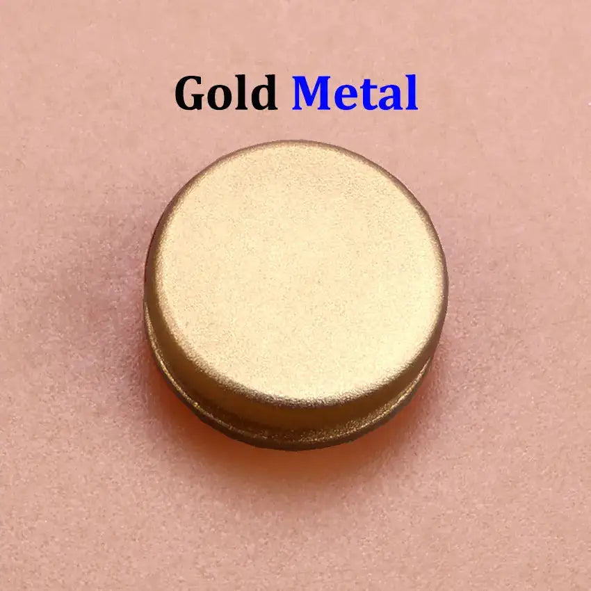 Joystick Cap - Comfort Grip For Nintendo - Gold Metal product image