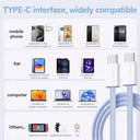 Fast Chg 6ft Braided Cables