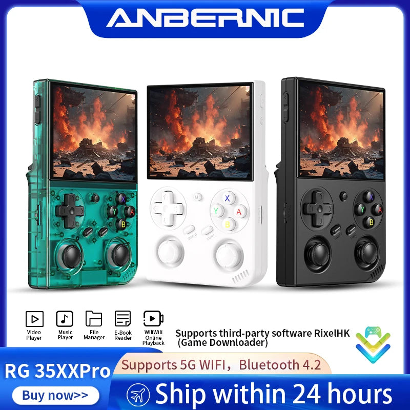 Anbernic Game Console for Fun
