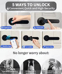 TTLock Smart Door Lock - AI One Tap Secure Open