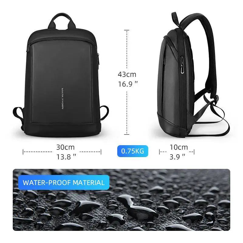 Mark Ryden Waterproof 15 6 Inch Laptop Backpack For Students