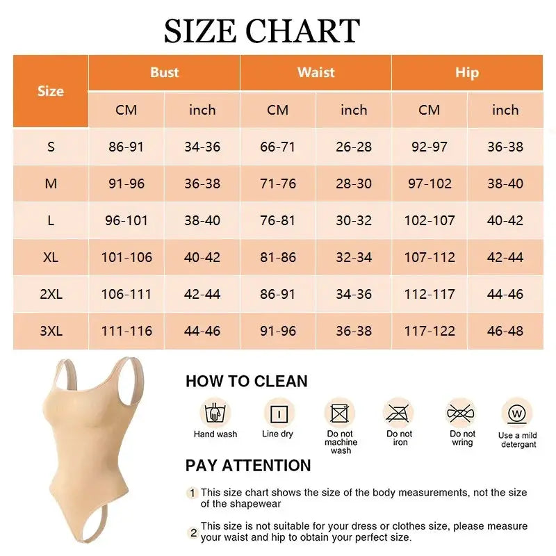 Seamless Tummy Control Bodysuit Women Sculpting Shaper