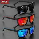 Square Polarized Sunglasses - Reliable UV Guard.