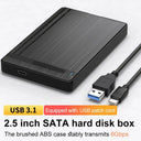 2.5 Hdd Enclosure - Usb 3.0 Quick Backups