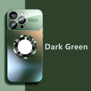 Titanium Case For iPhone - MagSafe Lens Shield