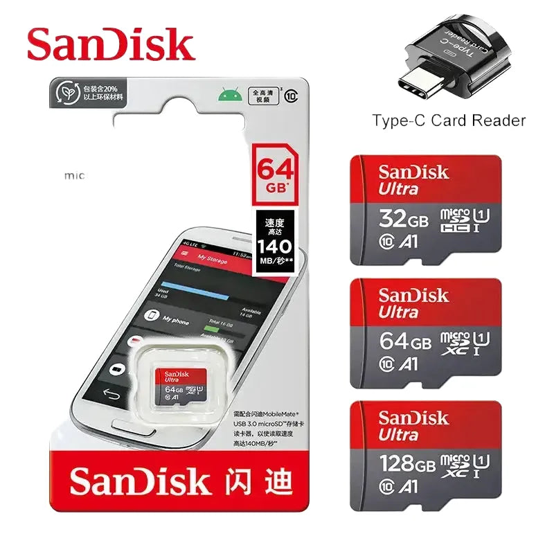 Sandisk Microsd - High Speed Transfer - 32GB Type-C product image