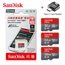 Sandisk MicroSD Card - High Speed Read 100Mb