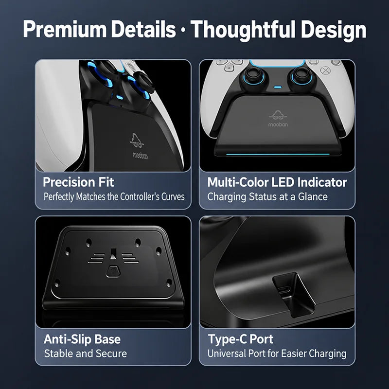 Control Charging Stand Dock Sony