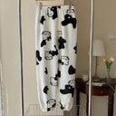 Hello Kitty Flannel Pajamas Cozy Home Pants Gifts For Women