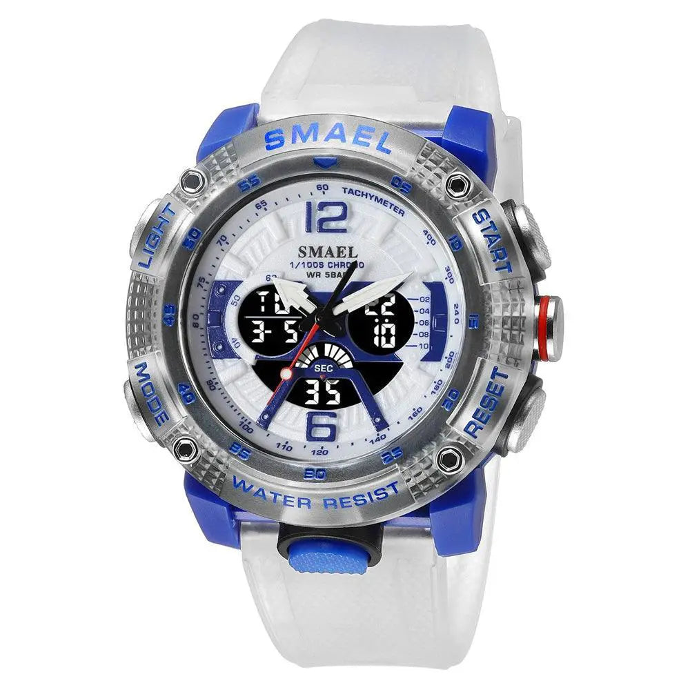 SMAEL LED Sports Watch Keeps World Time — product view 11