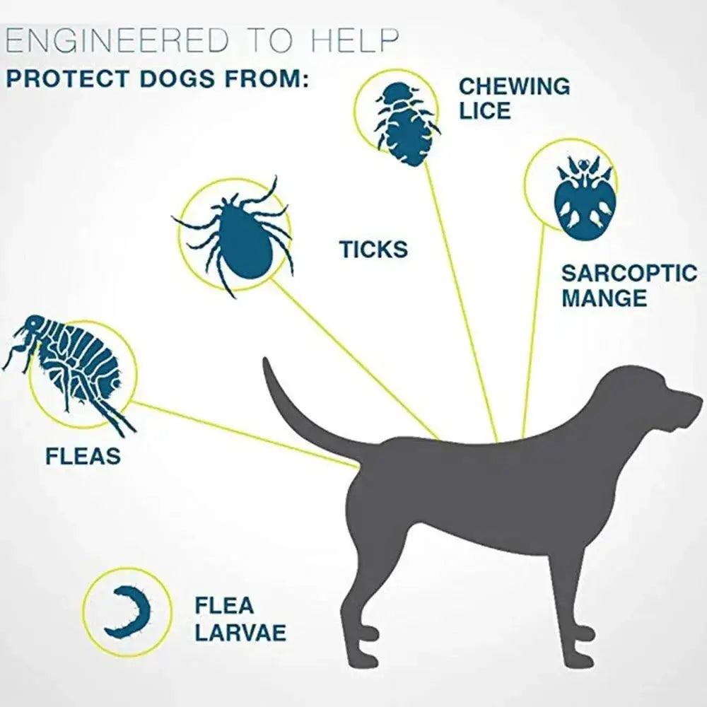 Pet Insect Repellent Collar All Season Protection For Pets