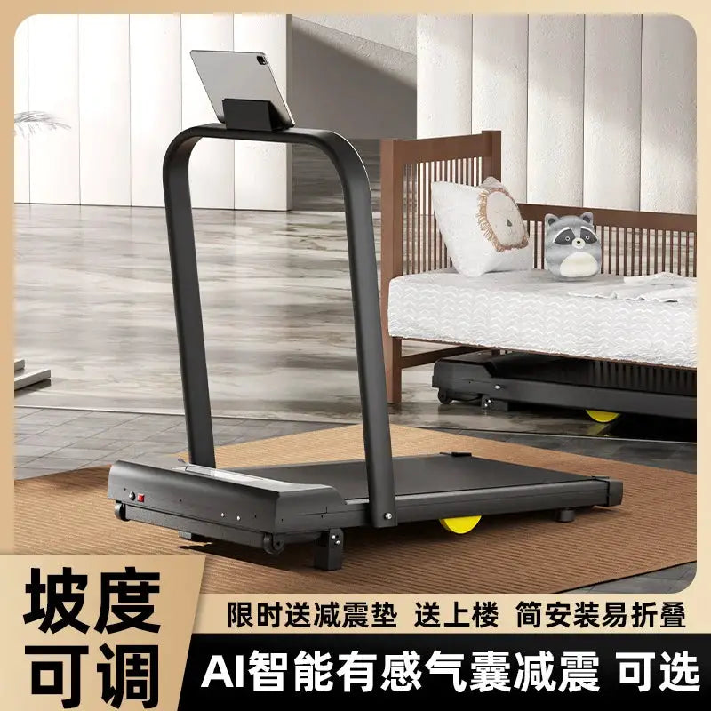 High Quality Steel Treadmill LED Display Electric Walking Mat for Indoor Aerobic Exercise Quality Fitness Equipment for