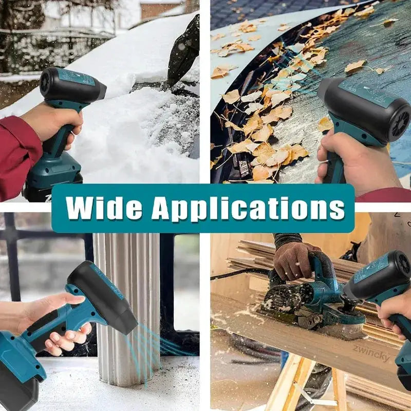 130000RPM Cordless Blower Fan For Makita Milwaukee Bosch