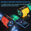 Enhanced Bass Bluetooth Speaker Outdoors