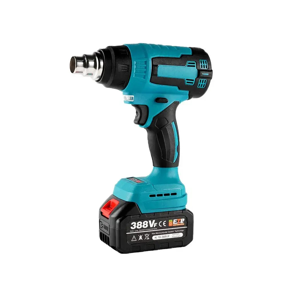 Cordless Heat Gun for DIY Paint Removal — product view 15