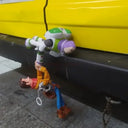 Toy Story Buzz Lightyear And Woody Rescue Plush Car Ornament