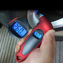 Digital Tire Pressure Gauge - Backlit Precision LCD