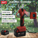 Milwaukee Cordless Electric Pruning: Shears