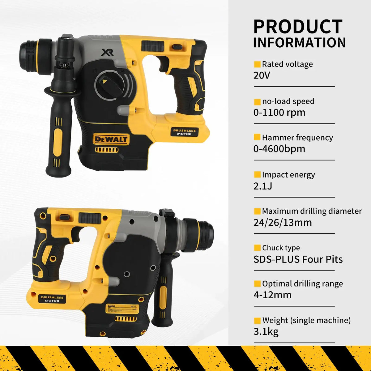 Dewalt Brushless Impact Drill 18V Max